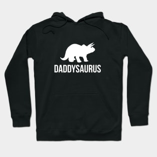 Daddysaurus Shirt Funny Dinosaur First Time Dad Gift Kids Hoodie